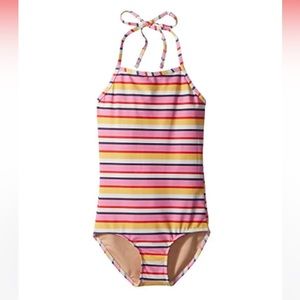 TOOBYDOO NYC *Sapodilla Cayes* striped one piece swimsuit US 11/12 years